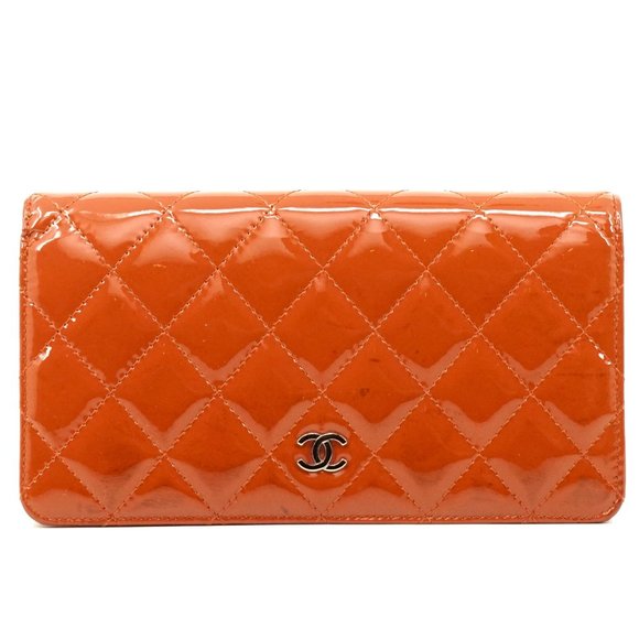 Chanel Handbags - Auth Chanel Matrasse Cc Wallet Red #4591C10